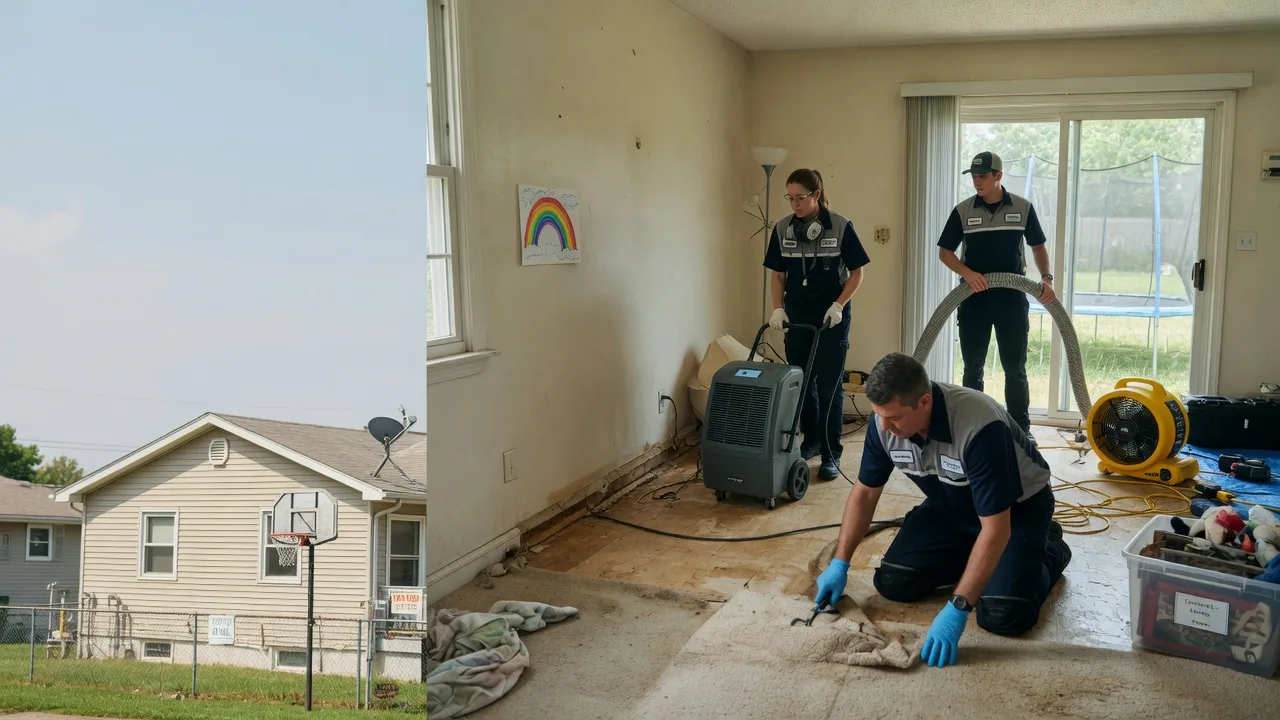 Emergency Water Extraction in Pleasant Hall, PA near me