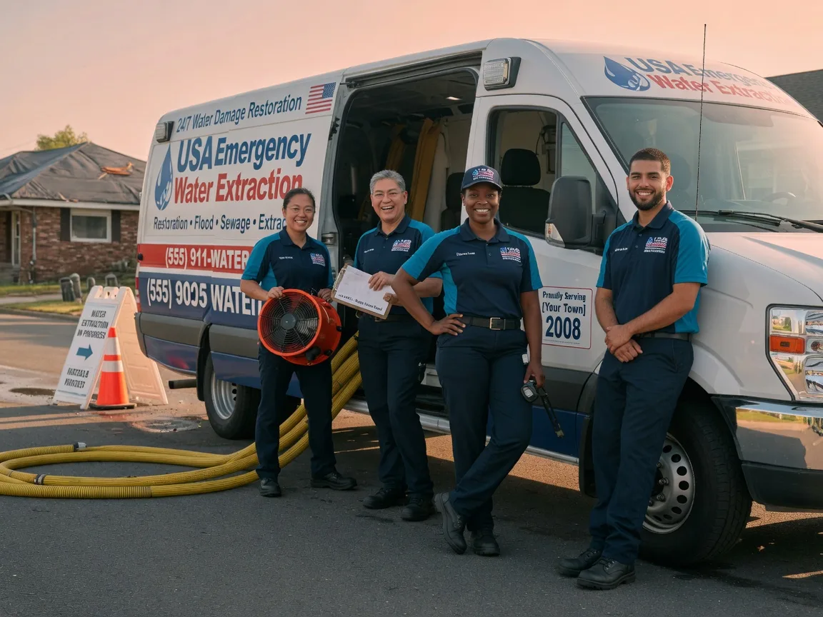 Emergency Water Removal company in Pleasant Hall, PA