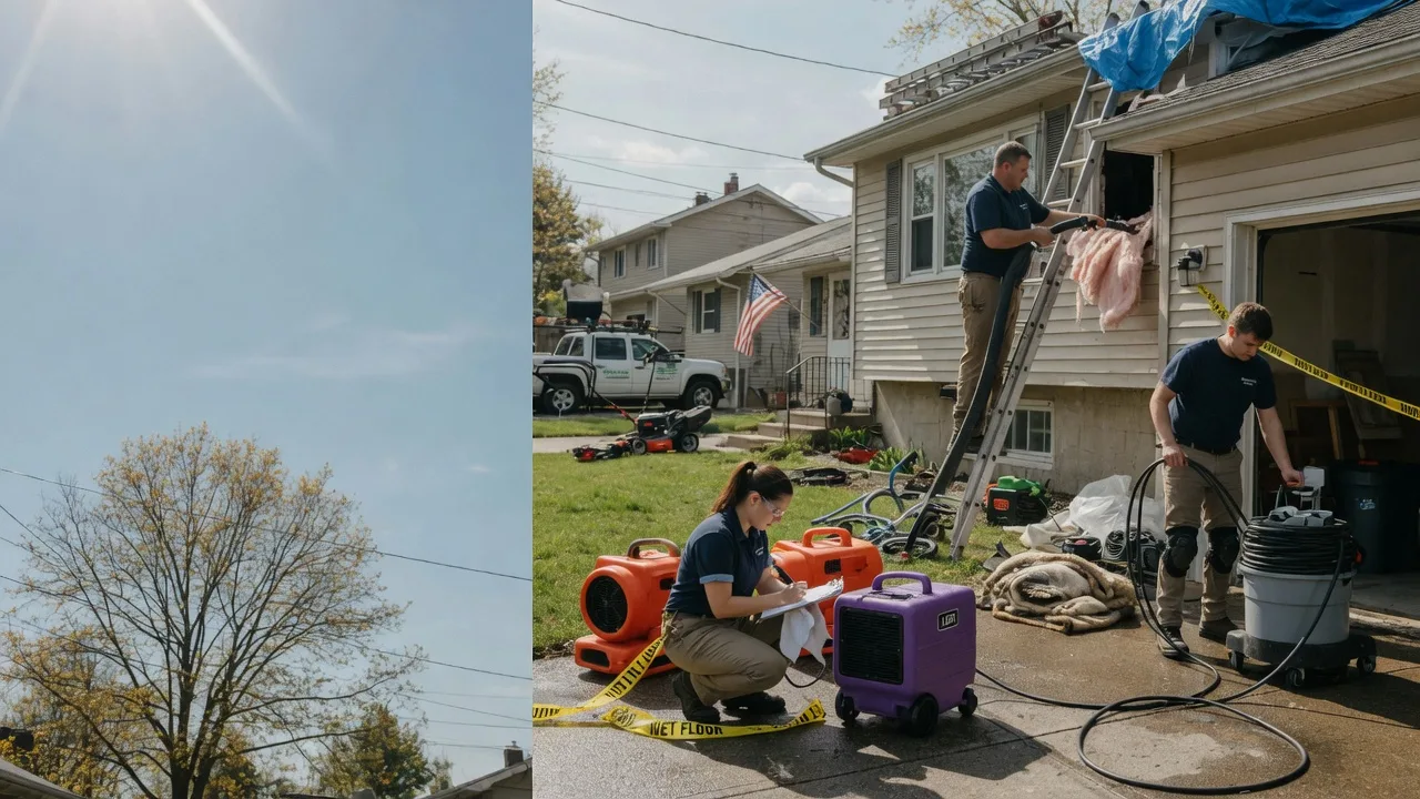 Emergency Water Removal in Pleasant Hall, PA near me